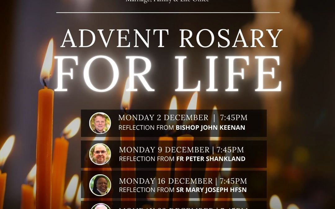 Advent Rosary for Life